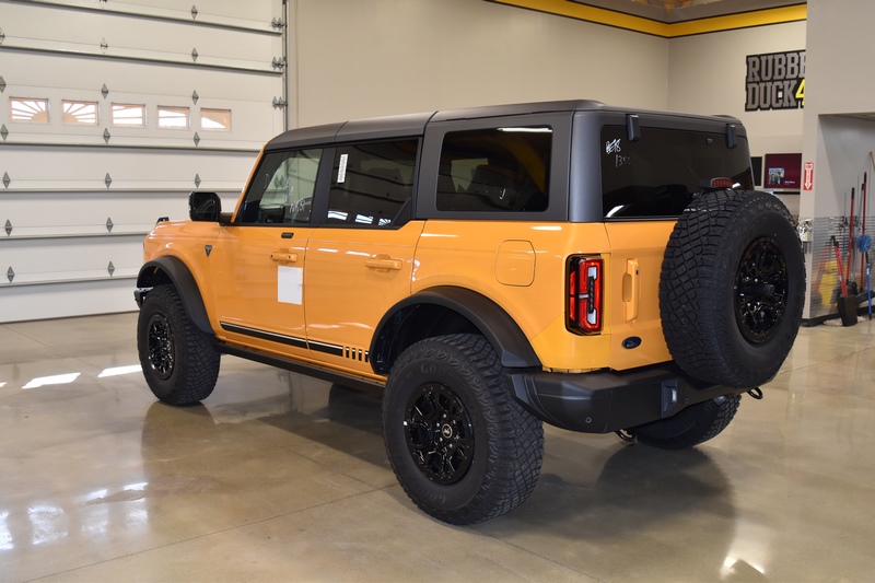 2021 Ford Bronco First Edition RubberDuck 4x4